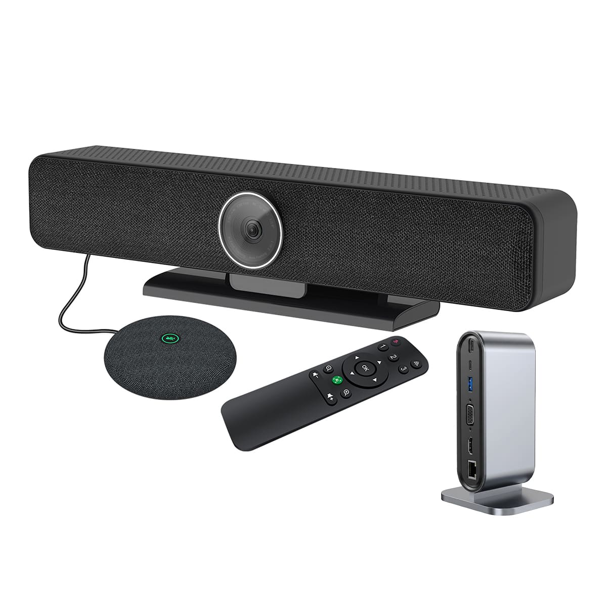 SVN A2 Sistema di Videoconferenza All-in-One 4K HD con IA per Sale Riunioni di Piccole e Medie Dimensioni