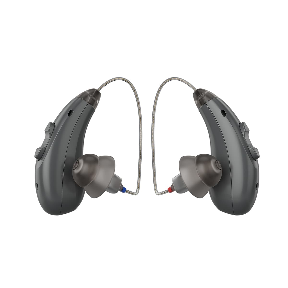 TE105 Apparecchio Acustico CIC IP68 Impermeabile con Bluetooth e Supporto App per Perdite Uditive da Moderate a Gravi