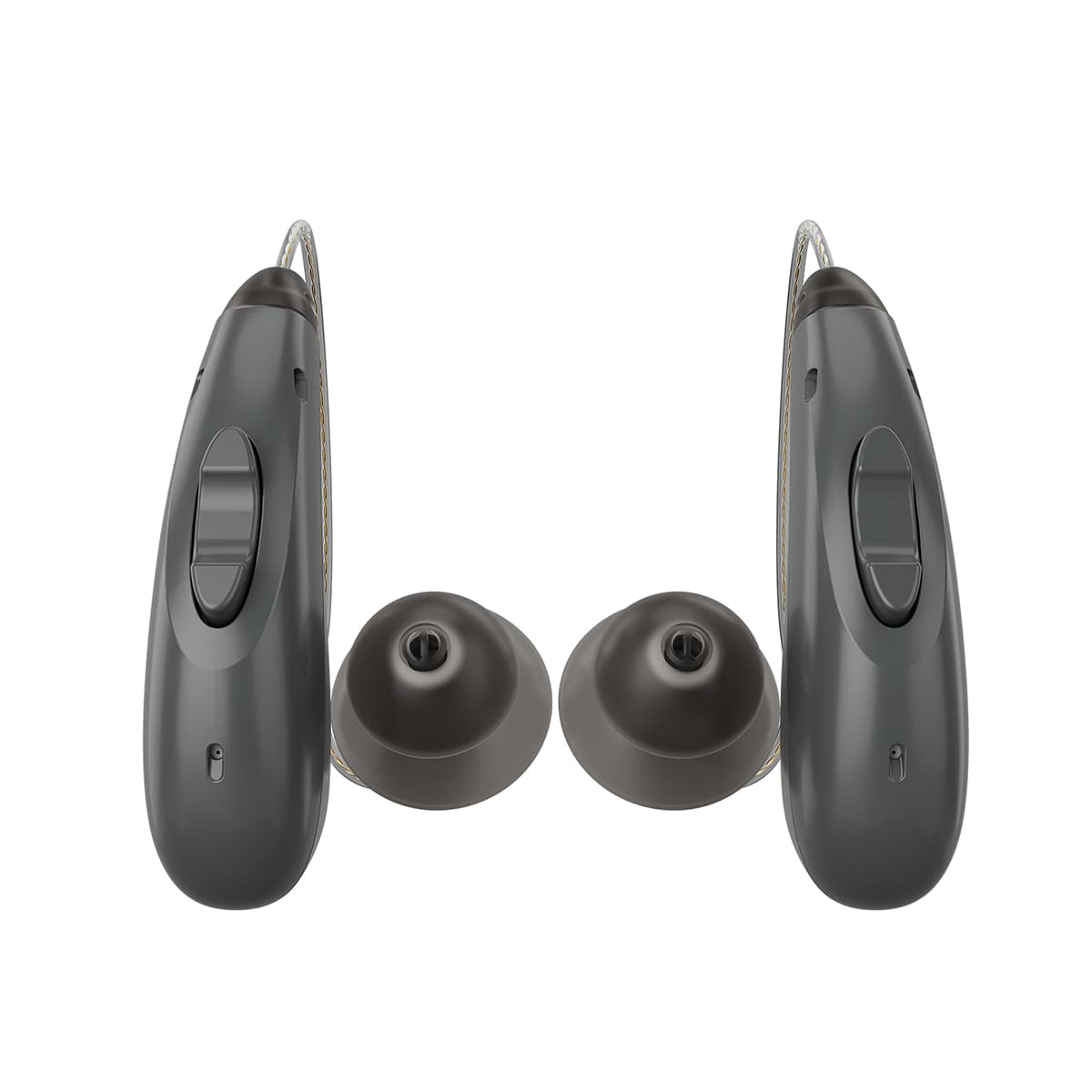TE105 Apparecchio Acustico CIC IP68 Impermeabile con Bluetooth e Supporto App per Perdite Uditive da Moderate a Gravi