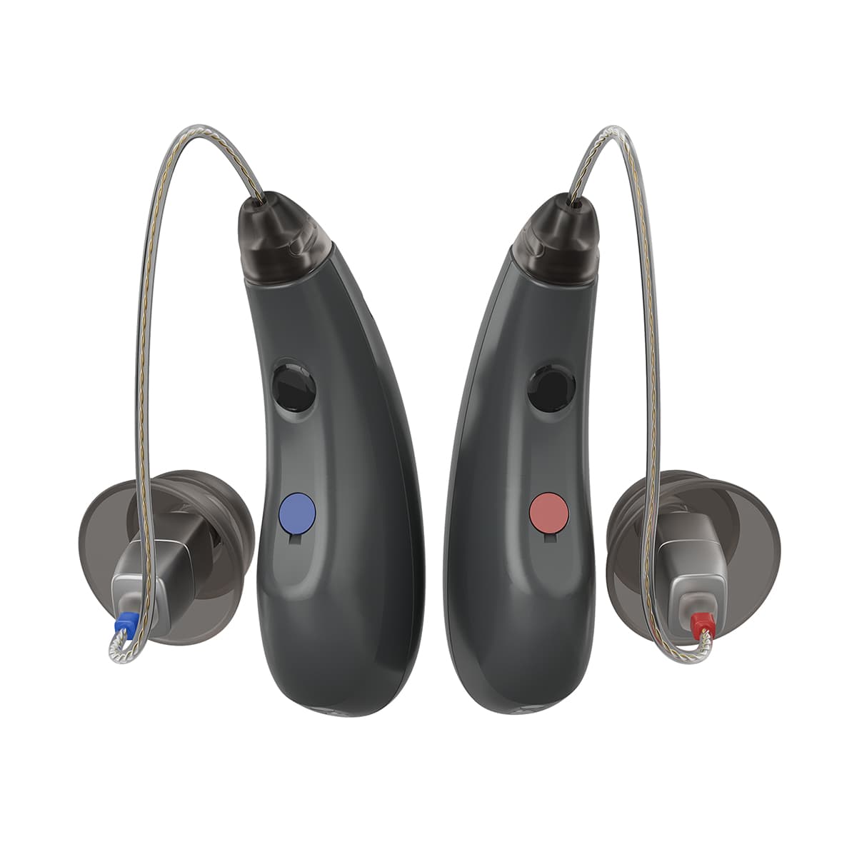 TE105 Apparecchio Acustico CIC IP68 Impermeabile con Bluetooth e Supporto App per Perdite Uditive da Moderate a Gravi