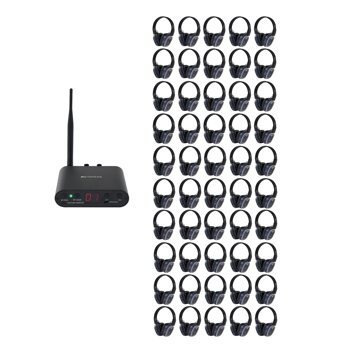 Yoga, Meditazione & Guarigione Sonora – Sistema Audio Silenziso da Tavolo TA003S TA004S, 3 Canali con Bluetooth, Pieghevole, Type-C, Bass Boost