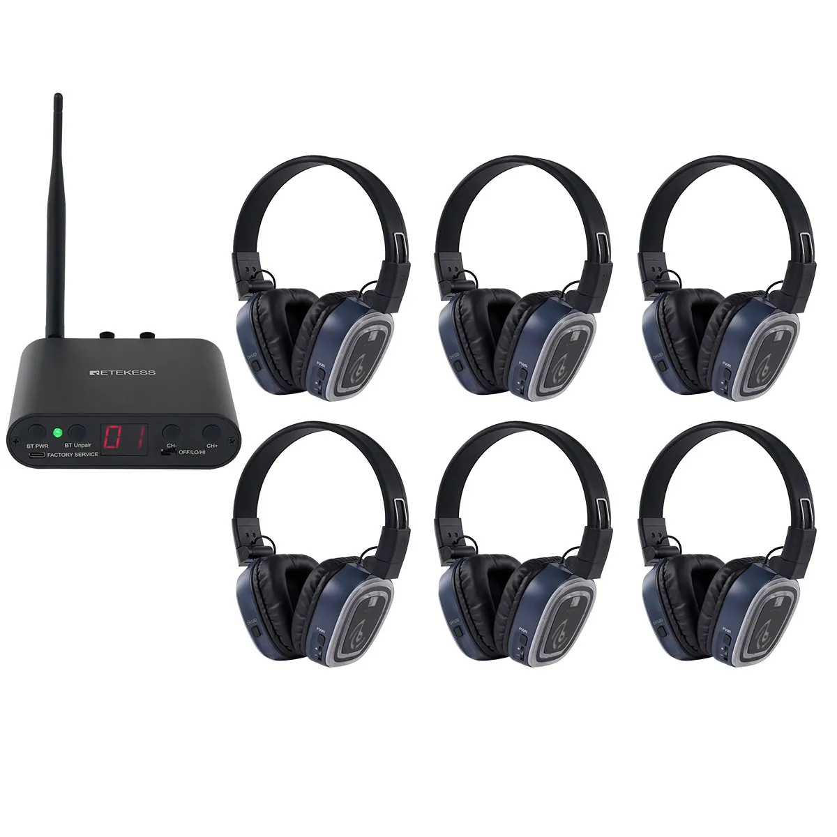 Yoga, Meditazione & Guarigione Sonora – Sistema Audio Silenziso da Tavolo TA003S TA004S, 3 Canali con Bluetooth, Pieghevole, Type-C, Bass Boost