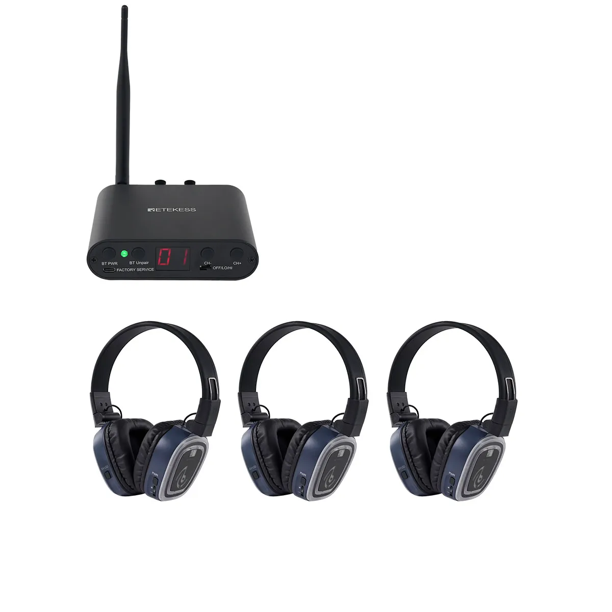 Yoga, Meditazione & Guarigione Sonora – Sistema Audio Silenziso da Tavolo TA003S TA004S, 3 Canali con Bluetooth, Pieghevole, Type-C, Bass Boost