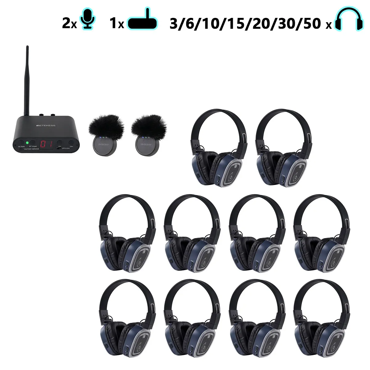 Yoga, Meditazione & Guarigione Sonora – Sistema Audio Silenziso da Tavolo TA003S TA004S, 3 Canali con Bluetooth, Pieghevole, Type-C, Bass Boost