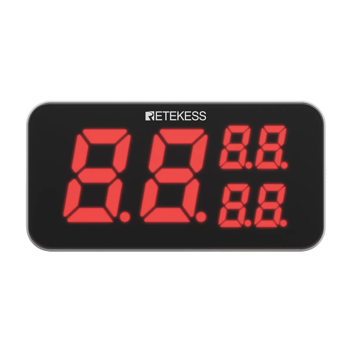 Display LED per unità centrale del buzzer da quiz TM103 (con cavo di ricarica Type-C / include telecomando)