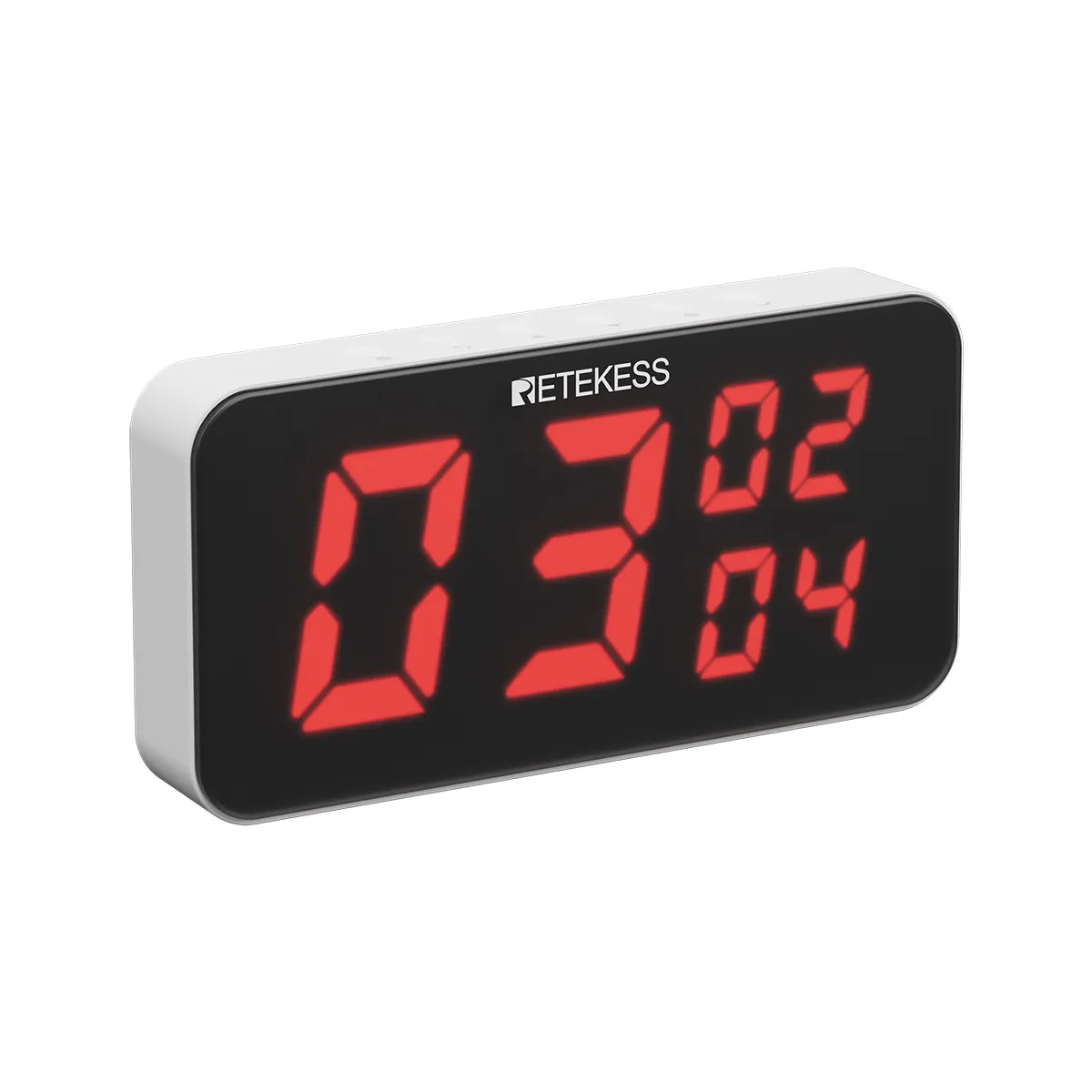 Display LED per unità centrale del buzzer da quiz TM103 (con cavo di ricarica Type-C / include telecomando)