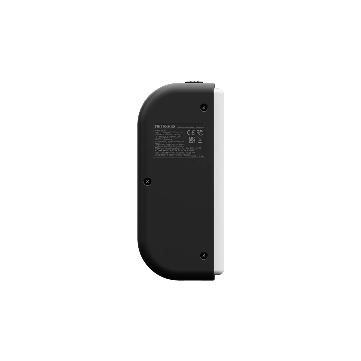 Pulsante per buzzer da quiz TM103