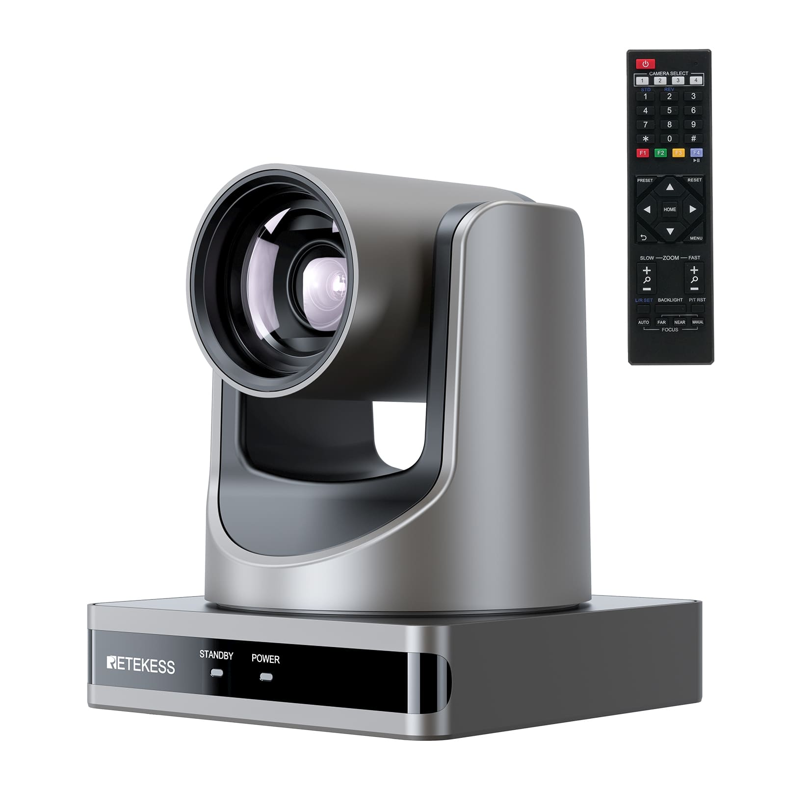 Retekess TC202 Telecamera ad Alta Definizione Multi-compatibile per Incontri Religiosi