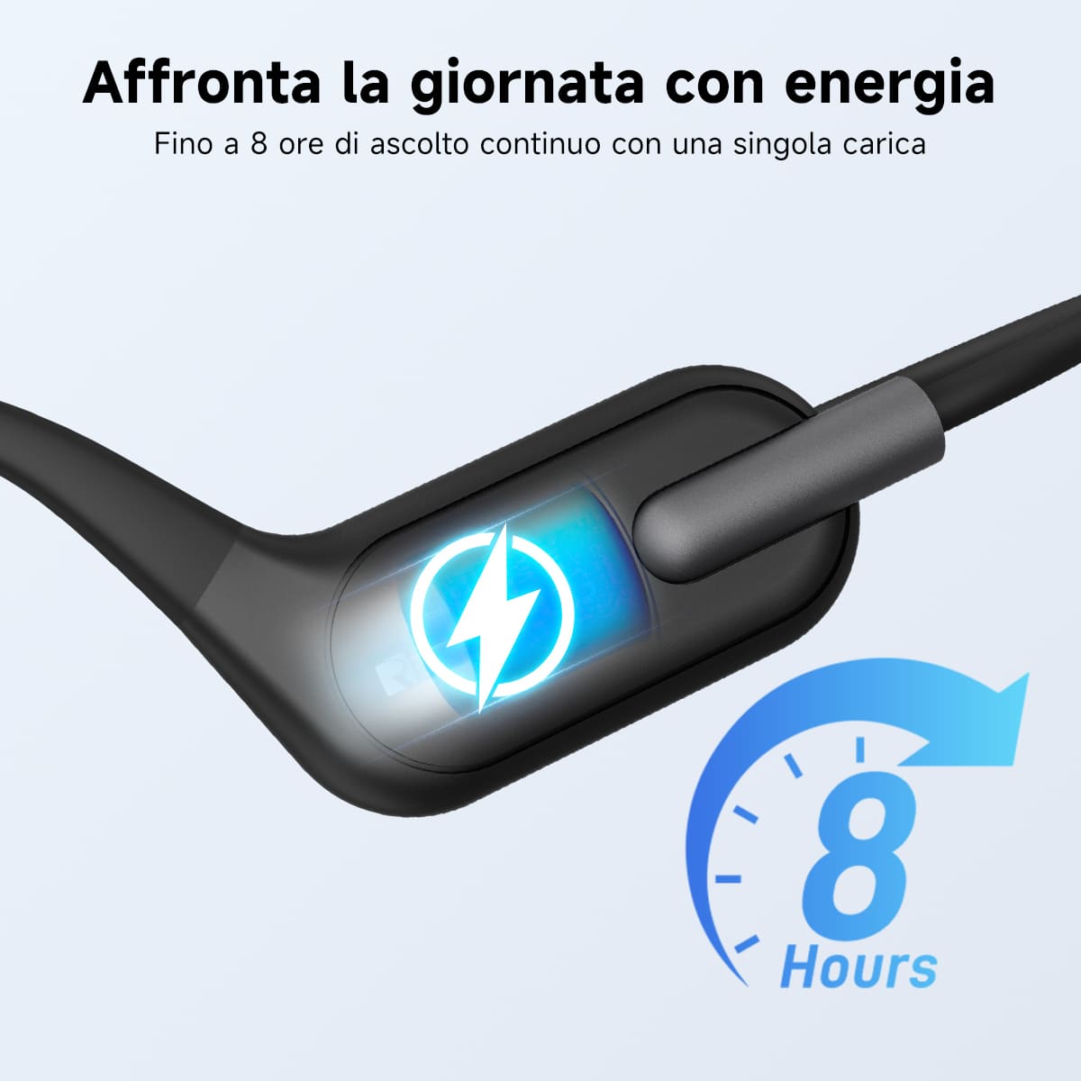 TT042 Amplificatore Acustico a Conduzione Ossea per Persone con Perdita Dell'udito