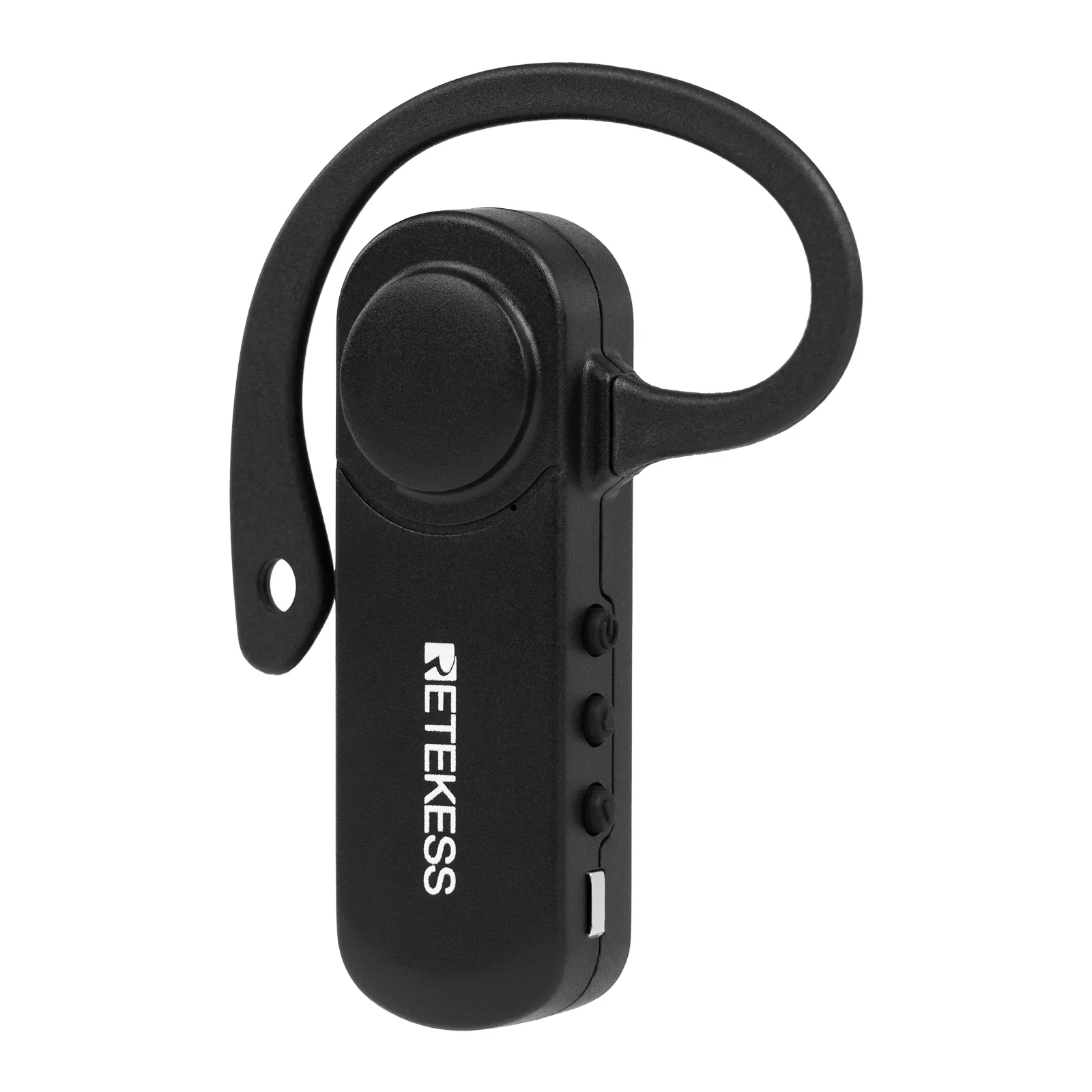 Ricevitore per sistema guida wireless T131R, design con gancio auricolare leggero da 15 g, fino a 13 ore di autonomia, commutazione tra orecchio destro e sinistro, trasmissione digitale UHF, ideale per visite in fabbrica, spiegazioni in musei e formazione