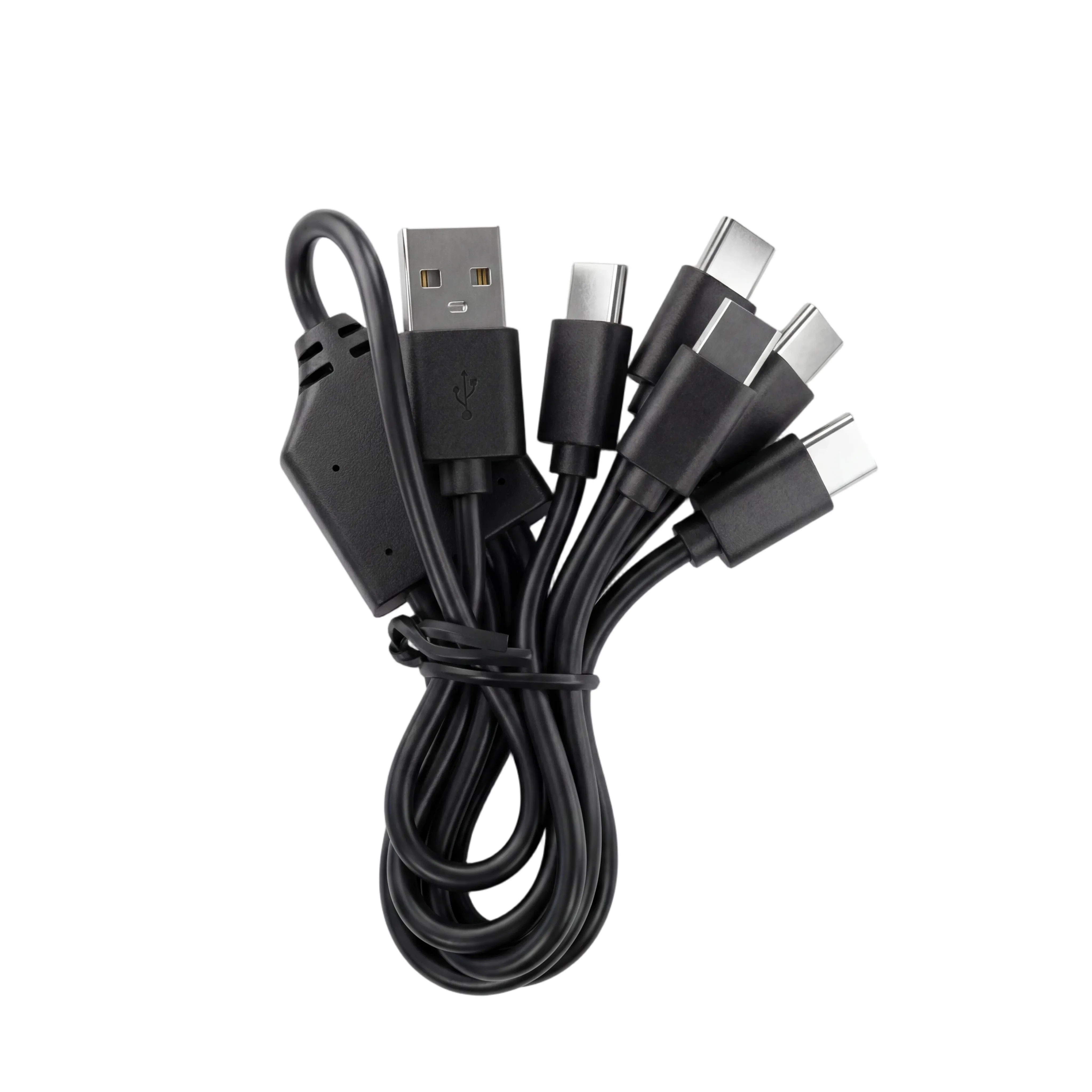 TT040 Cavo di ricarica 1-5 USB-C per sistema di guida wireless TT133, per la ricarica simultanea di più dispositivi.