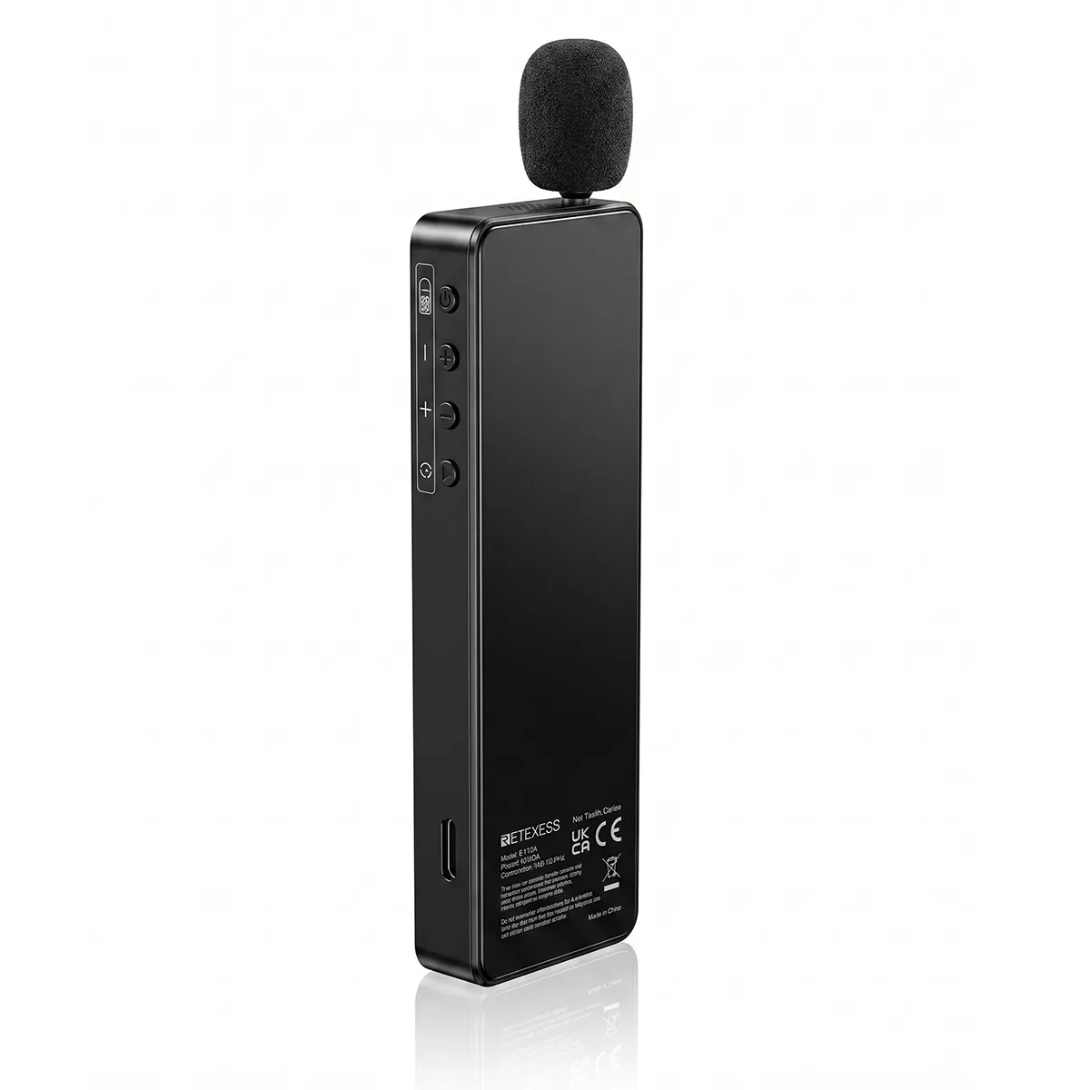 TT136 Dispositivo Di Traduzione Audio Multilingue Per Gruppi, Interpretazione IA In Tempo Reale In 120 Lingue, Sistema Di Traduzione Per Tour E Conferenze One-To-Many, Doppio Canale Di Trasmissione, Lunga Portata 2.4G