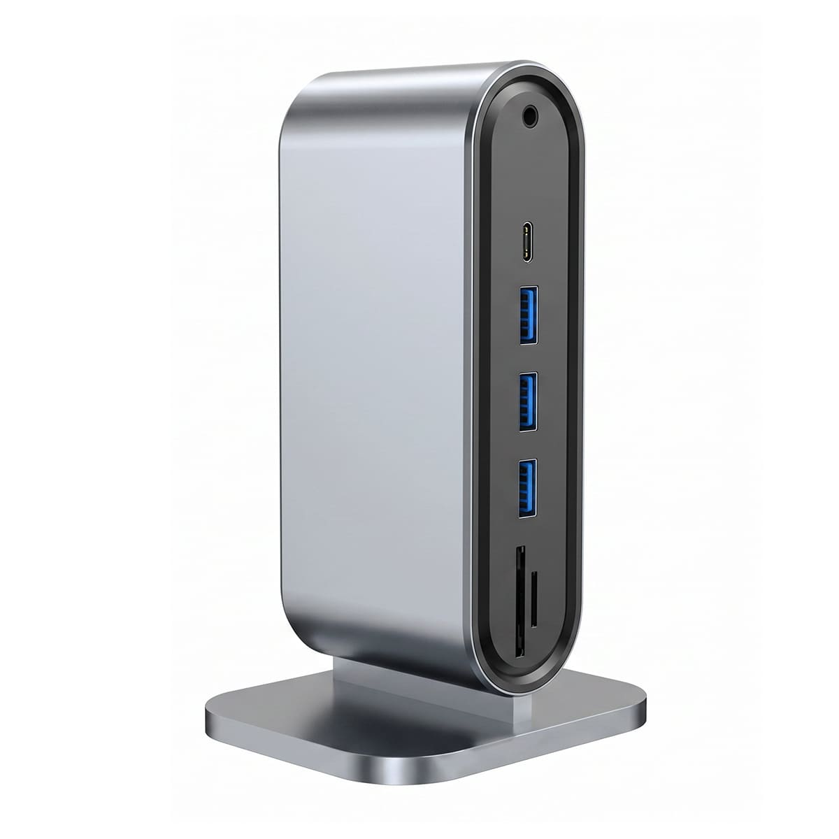 Docking Station 12-in-1 Altamente Compatibile Per Sistemi Di Conferenza E Uffici