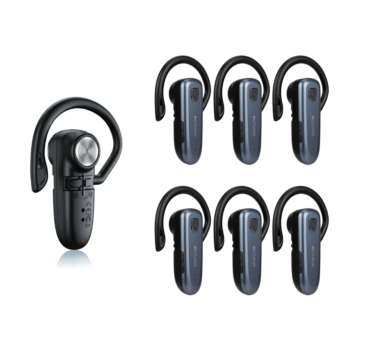 TT136 Dispositivo Di Traduzione Audio Multilingue Per Gruppi, Interpretazione IA In Tempo Reale In 120 Lingue, Sistema Di Traduzione Per Tour E Conferenze One-To-Many, Doppio Canale Di Trasmissione, Lunga Portata 2.4G, Disponibile a settembre