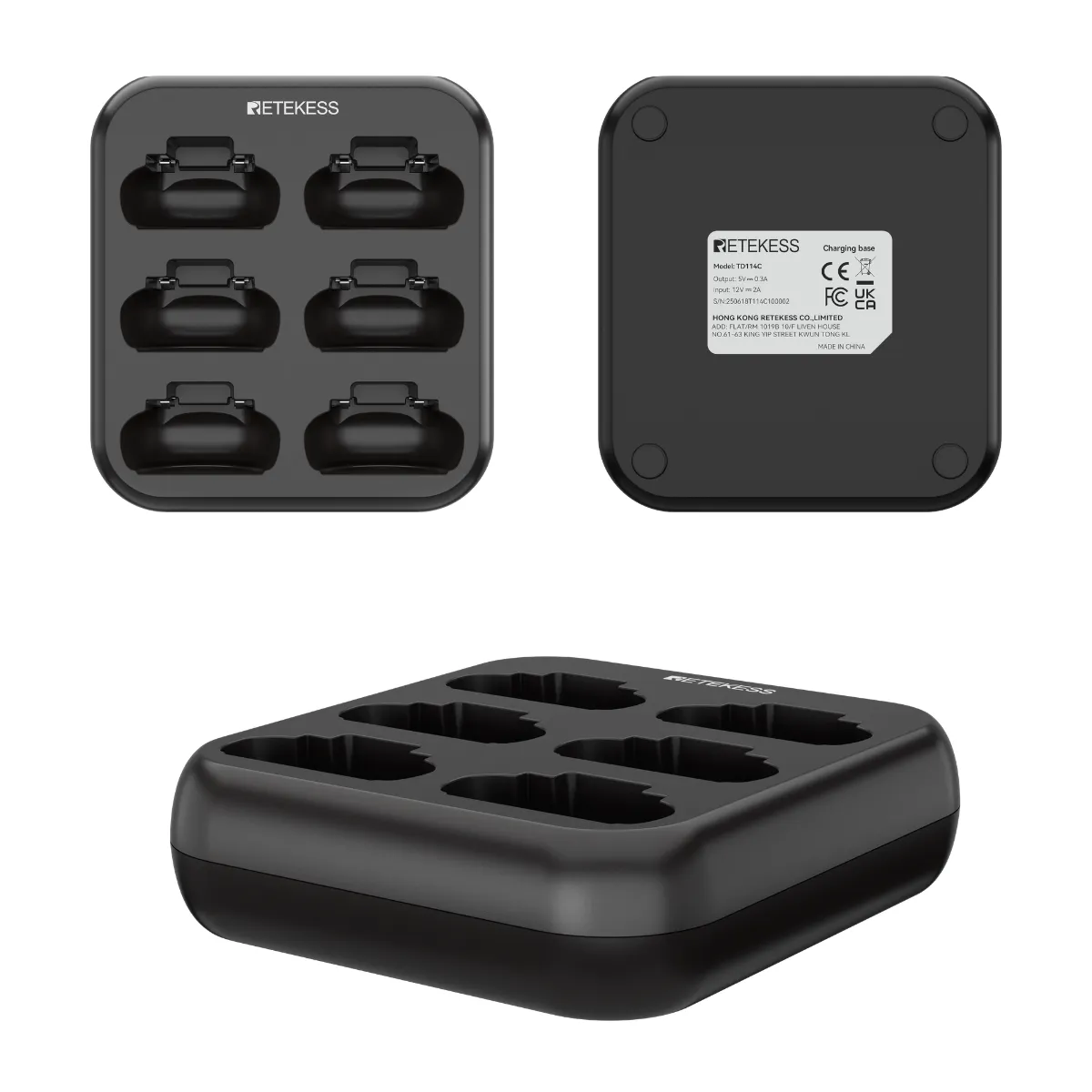 TD037 TD114 Sistema Pager Ristorante, Trasmettitore Cucina e Pager Camerieri