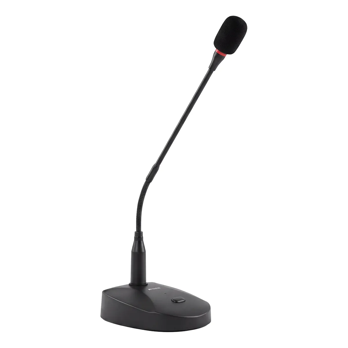Microfono da tavolo a collo d’oca compatibile con Retekess T130T, microfono XLR di ricambio con riduzione del rumore per interpretazione, chiese e conferenze