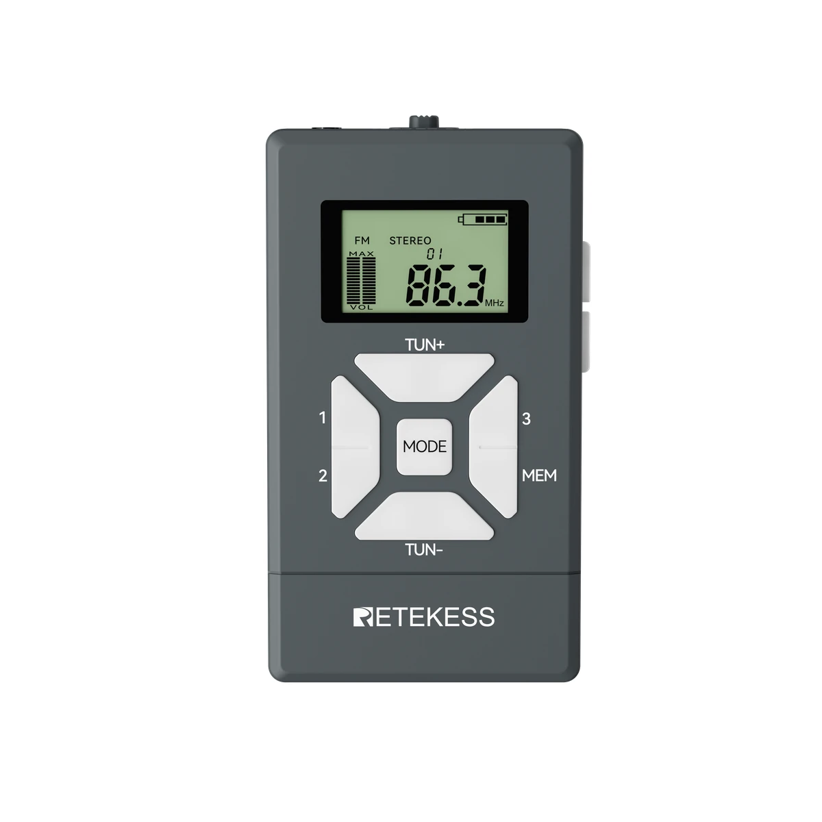 Sistema di interpretazione FM wireless Retekess per chiese con trasmettitore TR503S, ricevitori PR13S e custodia di ricarica