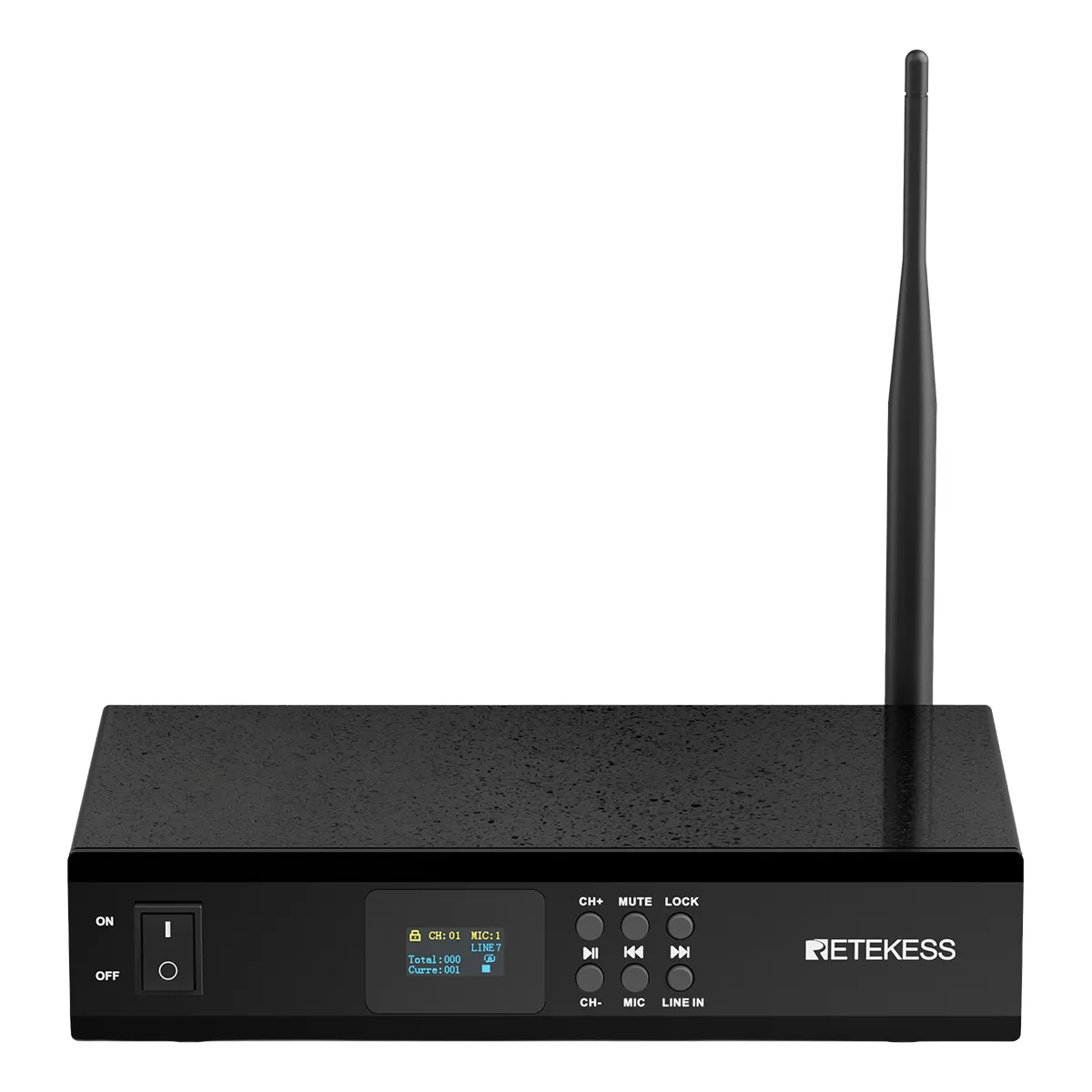 Trasmettitore wireless UHF T130T con riduzione del rumore per interpretazione simultanea