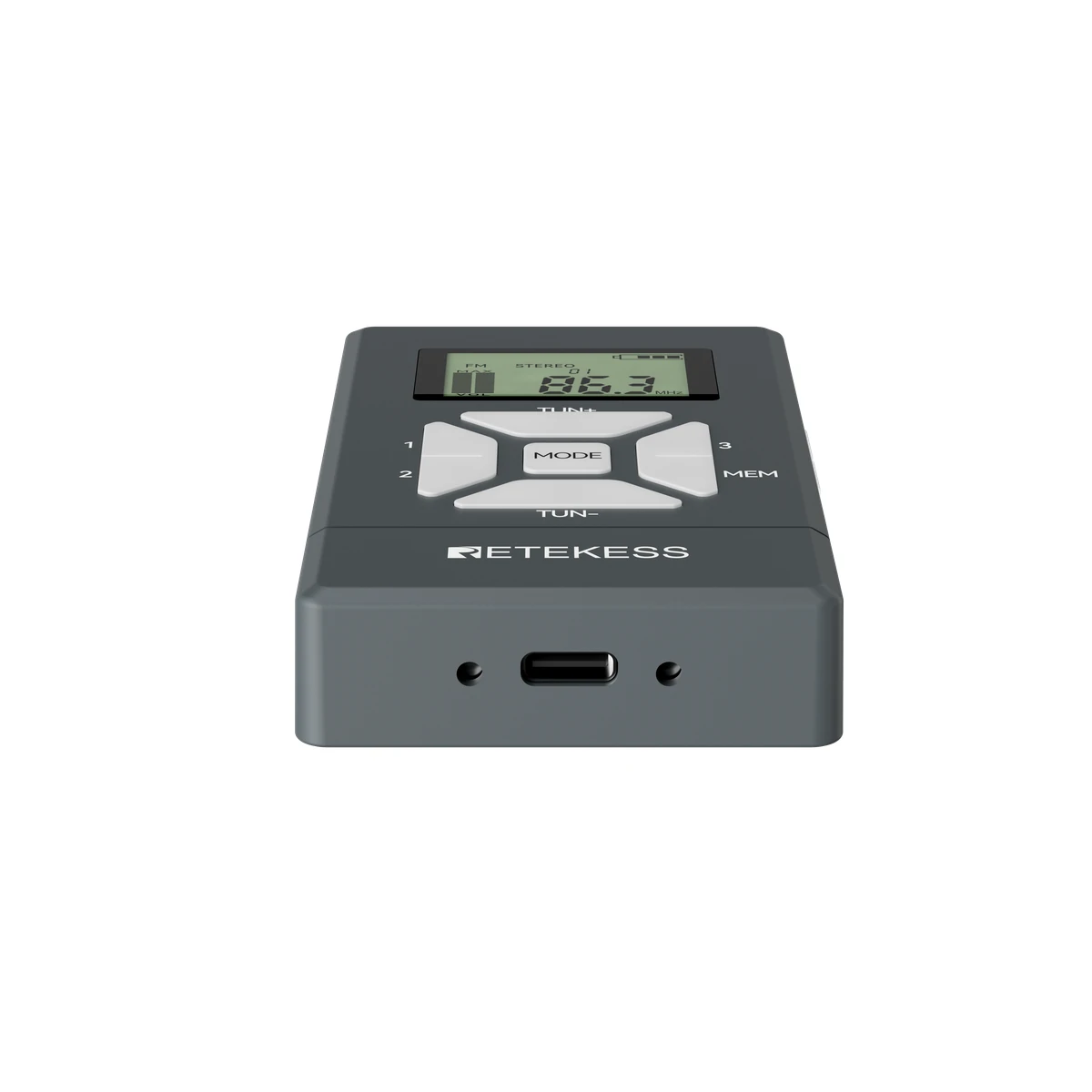 Sistema di interpretazione FM wireless Retekess per chiese con trasmettitore TR503S, ricevitori PR13S e custodia di ricarica
