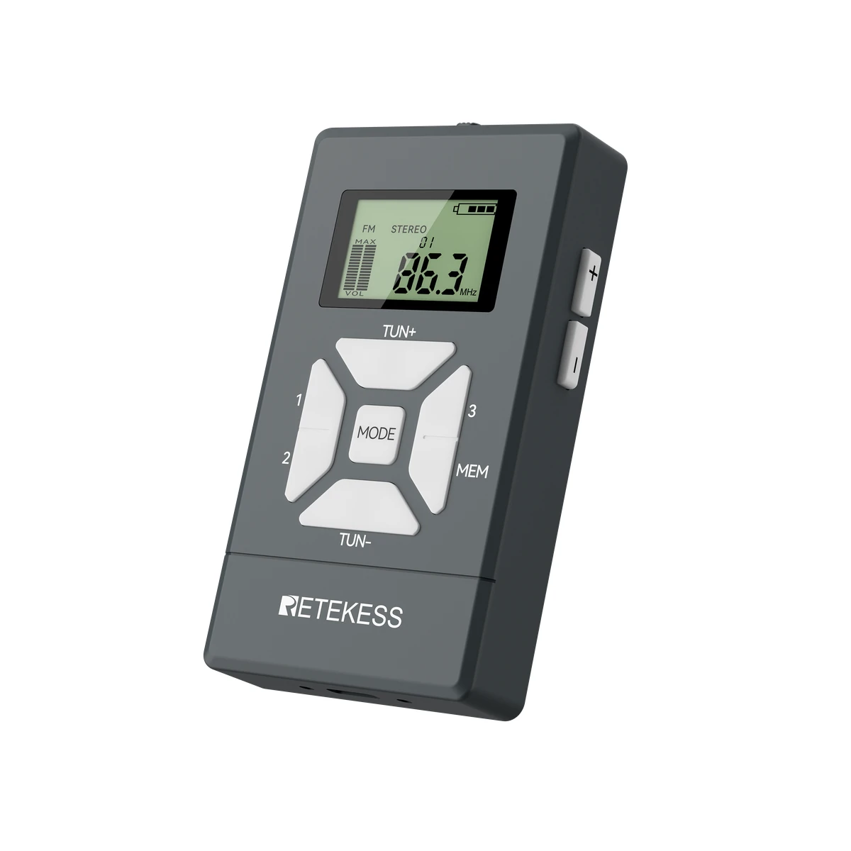 Sistema di interpretazione FM wireless Retekess per chiese con trasmettitore TR503S, ricevitori PR13S e custodia di ricarica