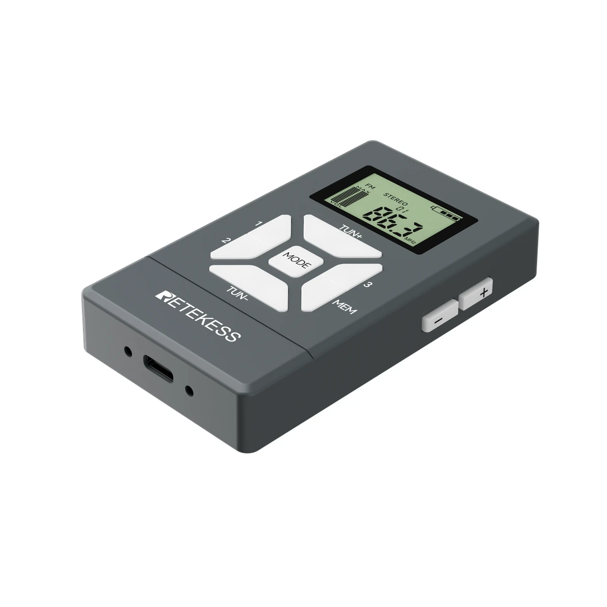Sistema di interpretazione FM wireless Retekess per chiese con trasmettitore TR503S, ricevitori PR13S e custodia di ricarica