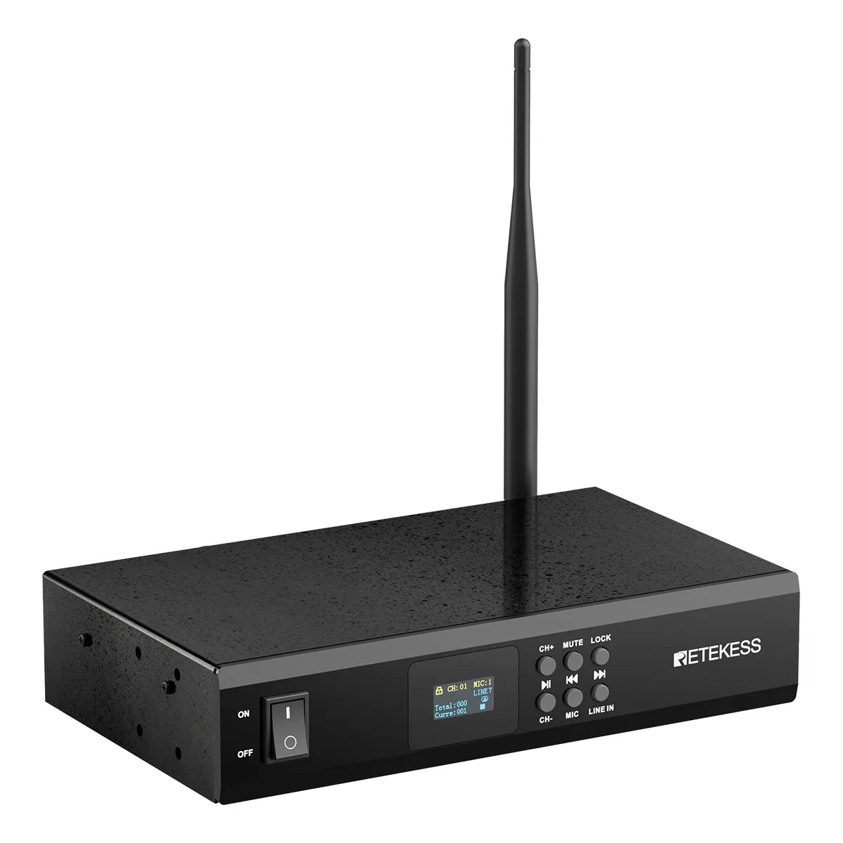 Trasmettitore wireless UHF T130T con riduzione del rumore per interpretazione simultanea
