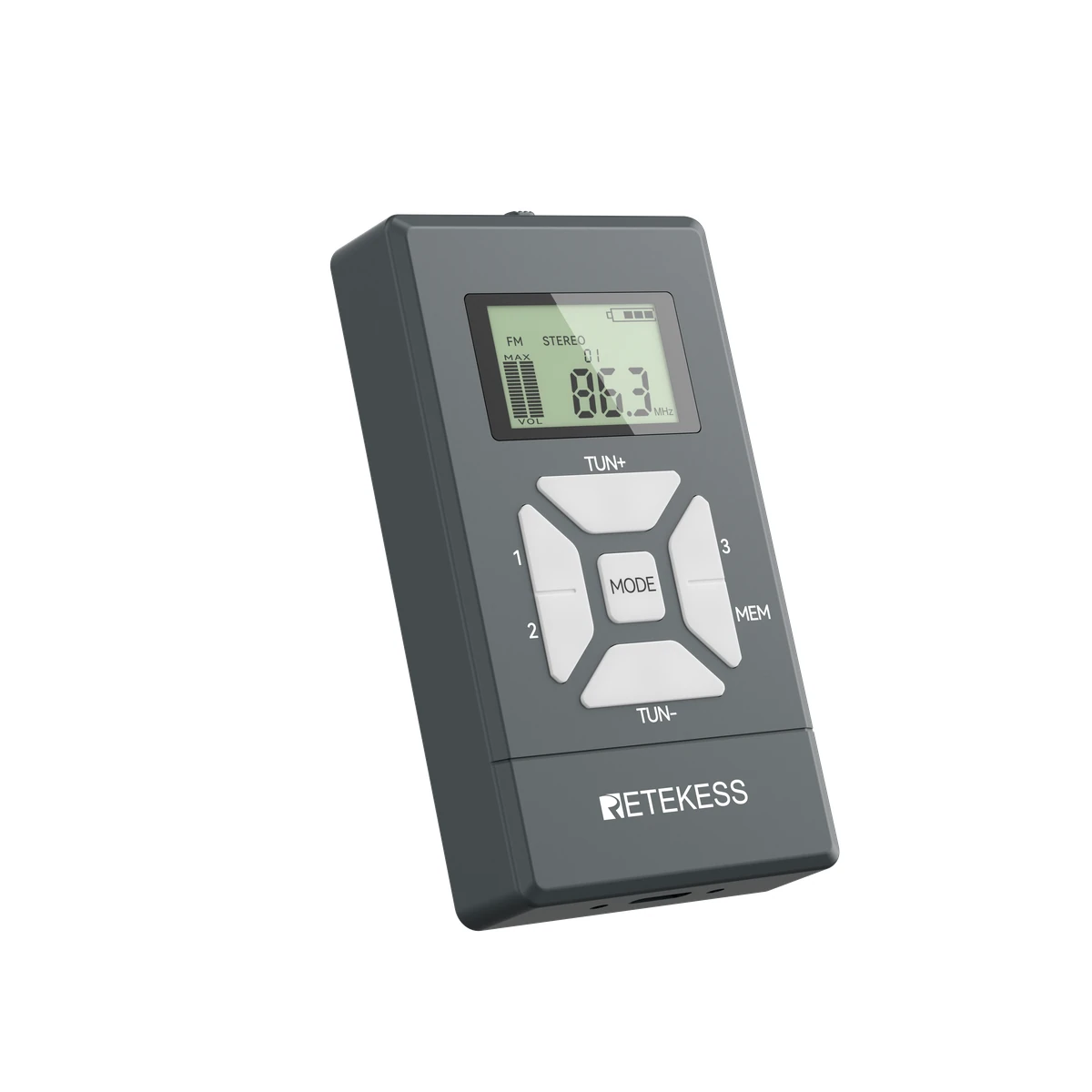 Sistema di interpretazione FM wireless Retekess per chiese con trasmettitore TR503S, ricevitori PR13S e custodia di ricarica