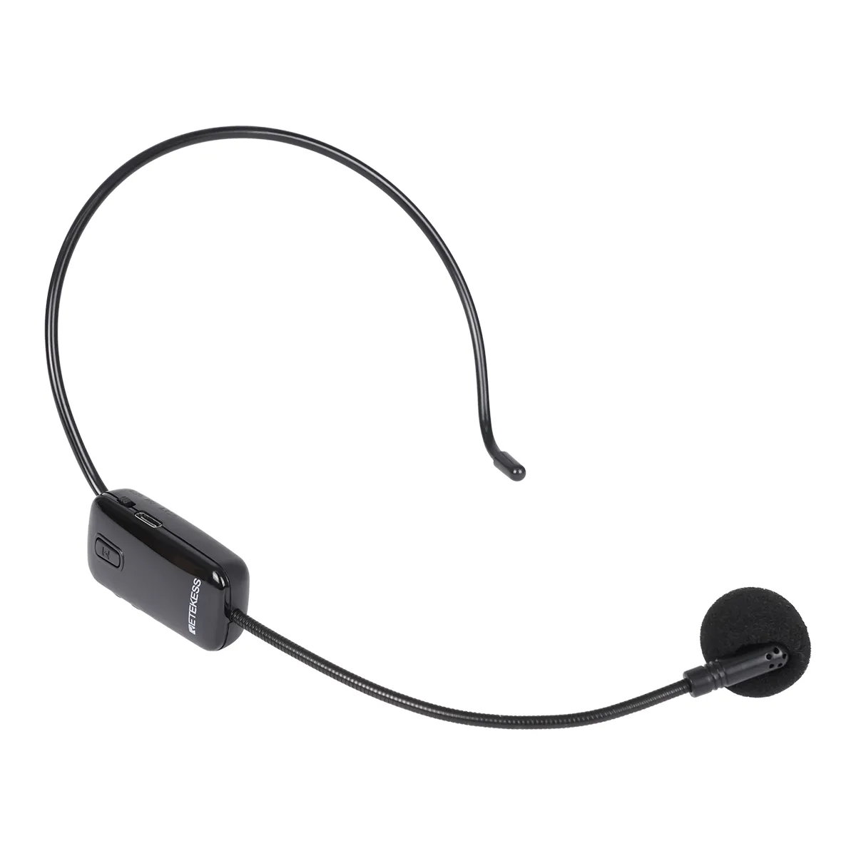 Sistema di interpretazione FM wireless Retekess per chiese con trasmettitore TR503S, ricevitori PR13S e custodia di ricarica