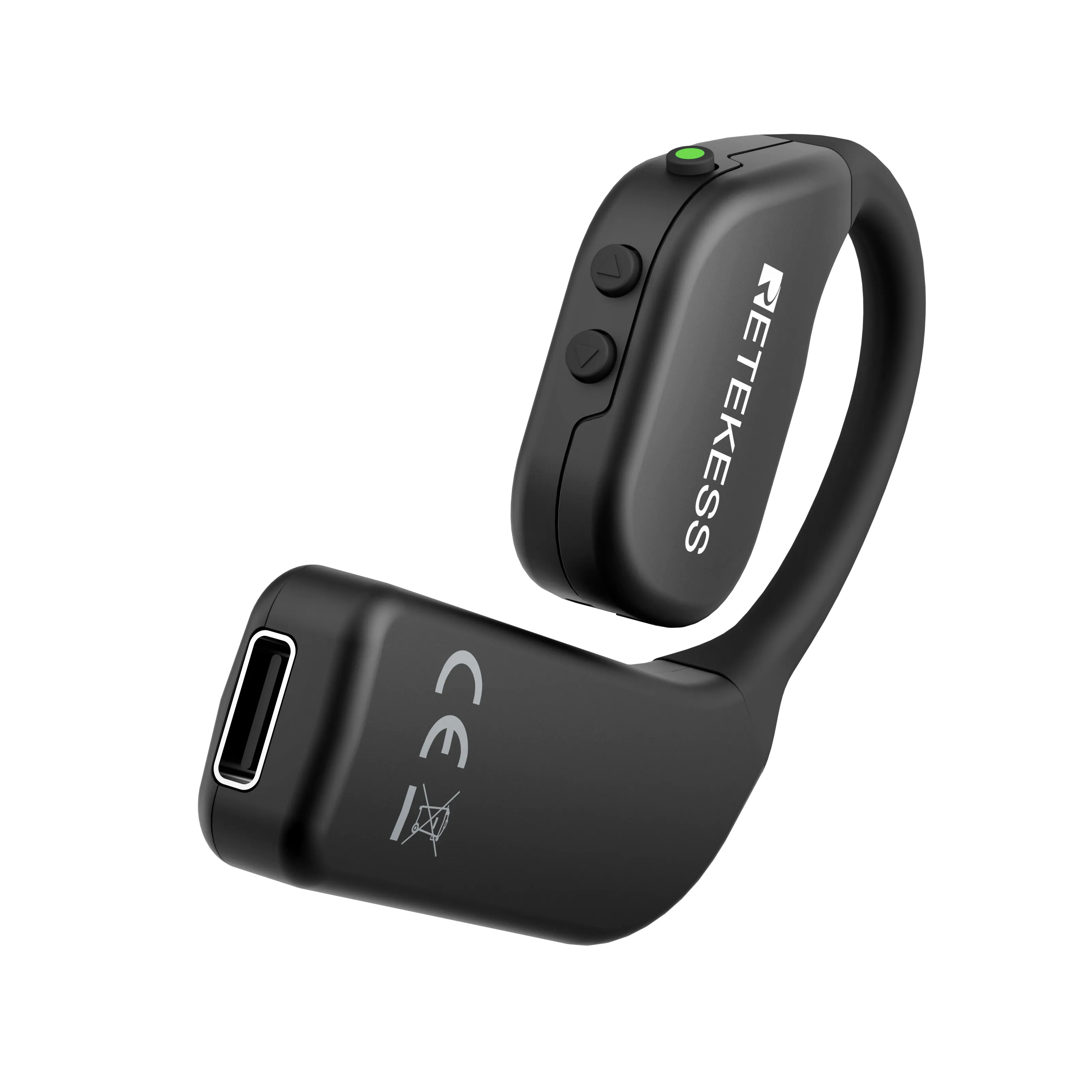 Retekess TT135 ricevitore con archetto auricolare per sistema guida turistica wireless TT135