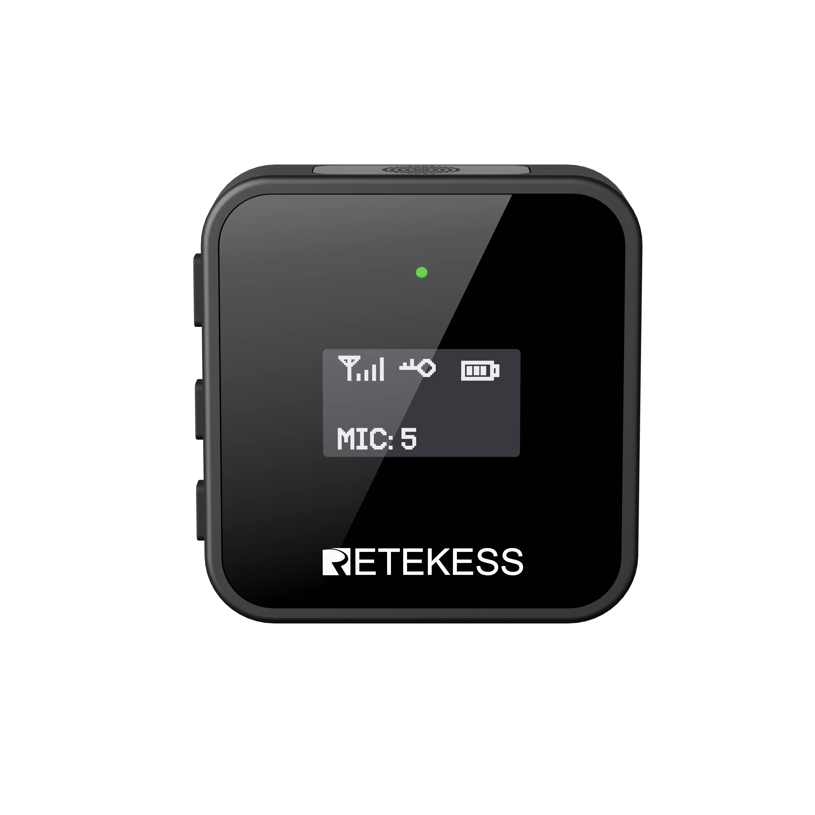 Retekess TT135 trasmettitore con clip per sistema guida turistica wireless TT135