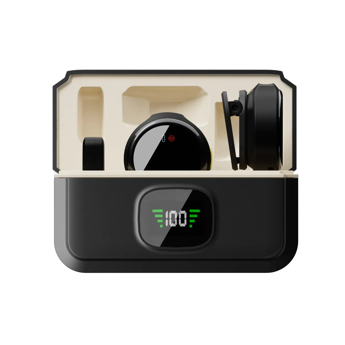 Microfono wireless Retekess per TT136, ripresa vocale precisa, riduzione del rumore e uso a mani libere