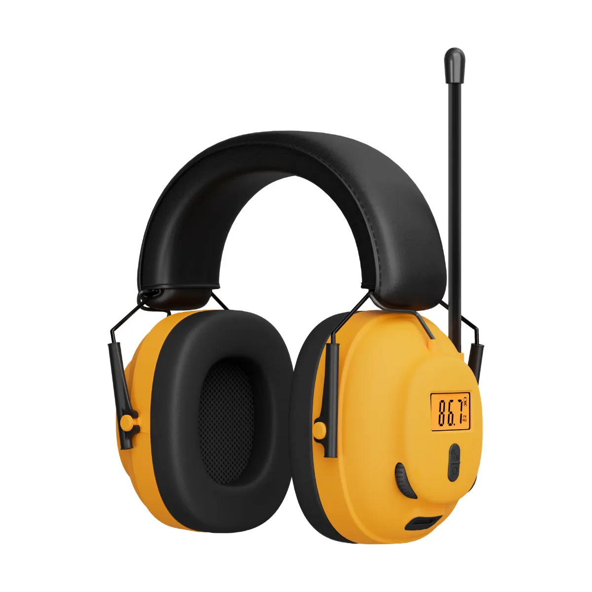 Radio Con Protezione Uditiva TR646 Con AM FM E Bluetooth Per Cantieri E Officine
